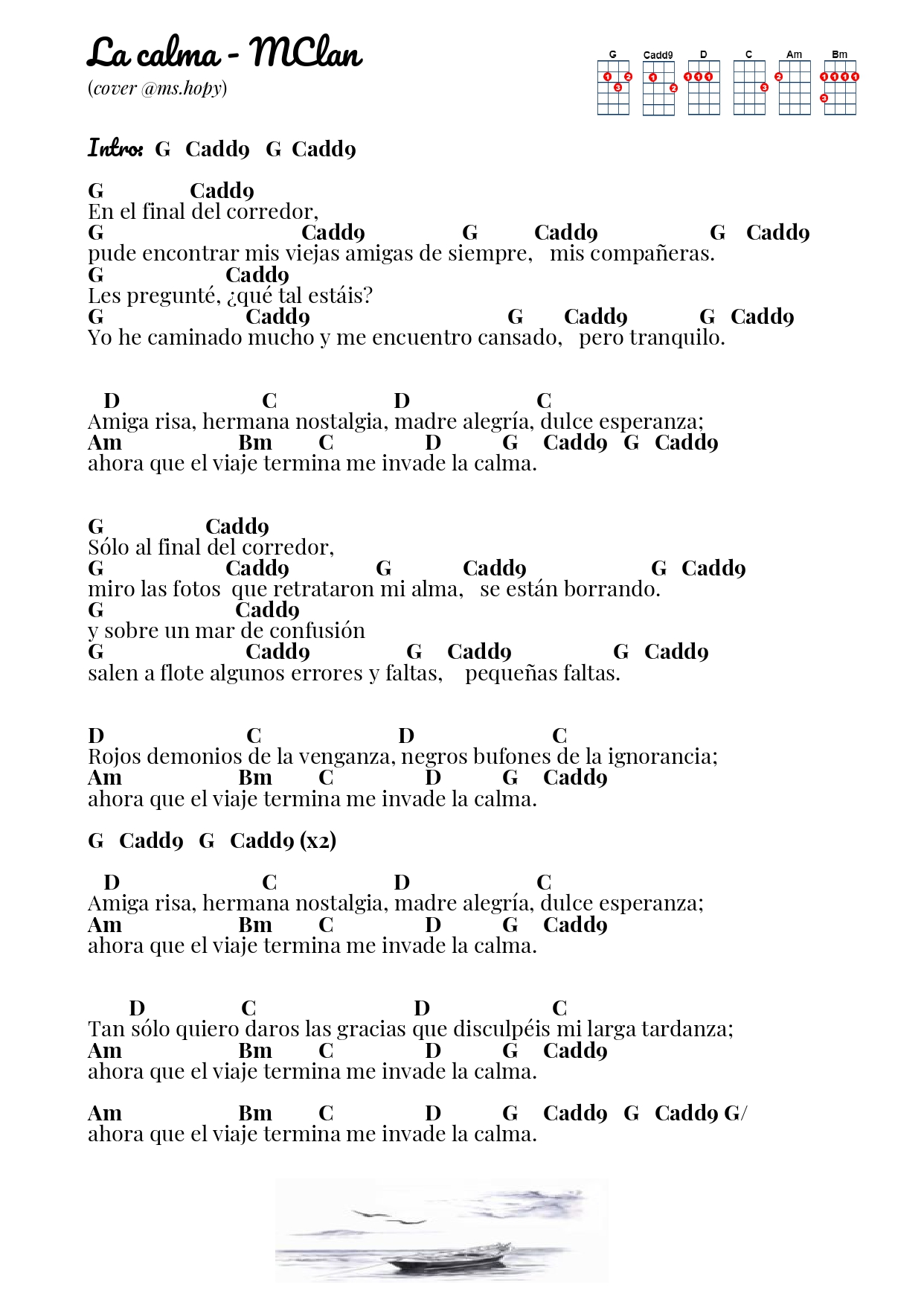 calma-song